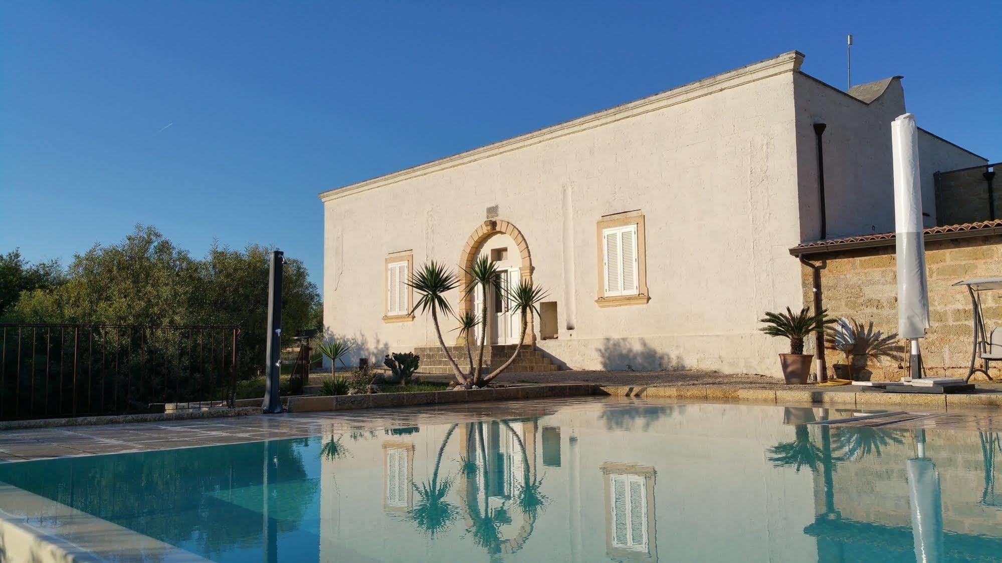 Antica Masseria Pescu Presicce Exterior photo