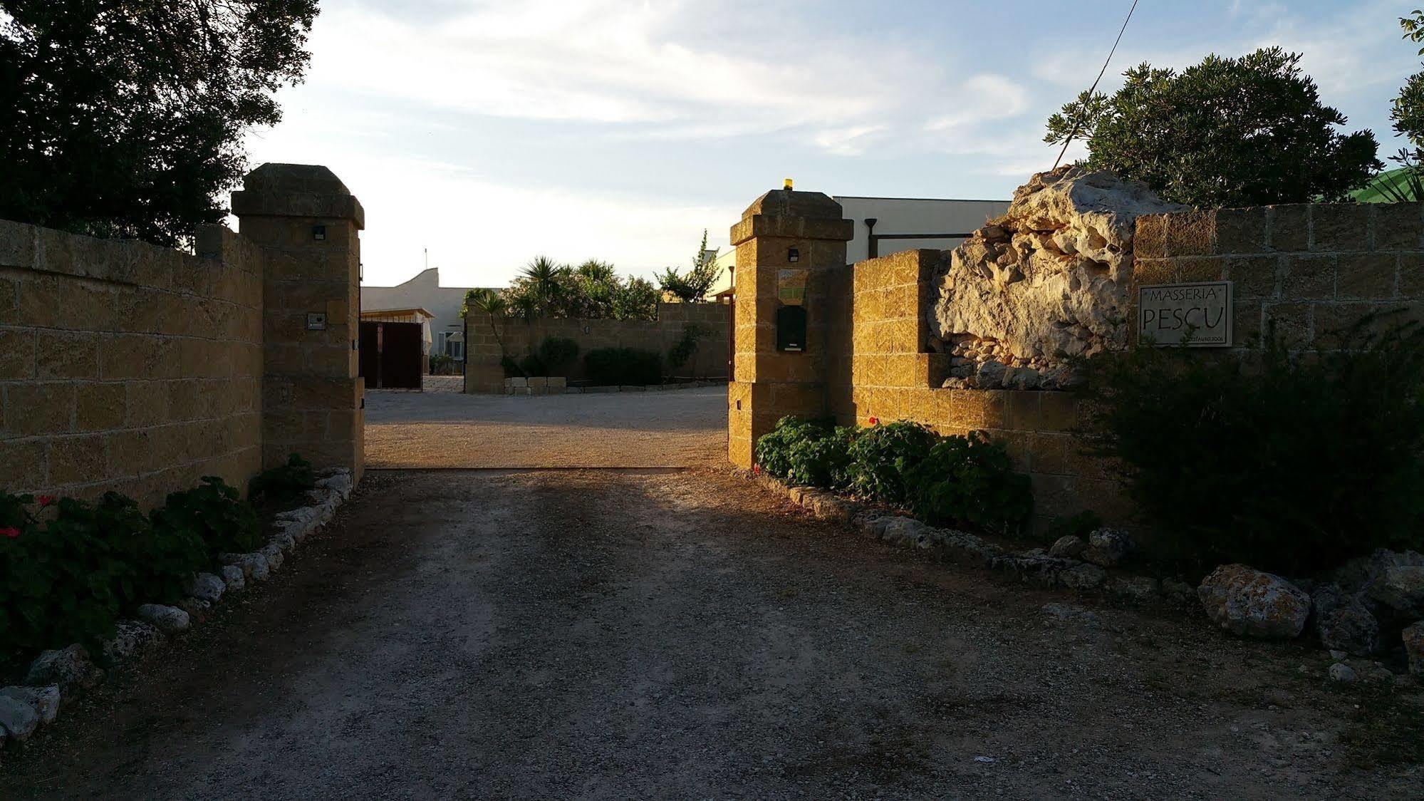 Antica Masseria Pescu Presicce Exterior photo