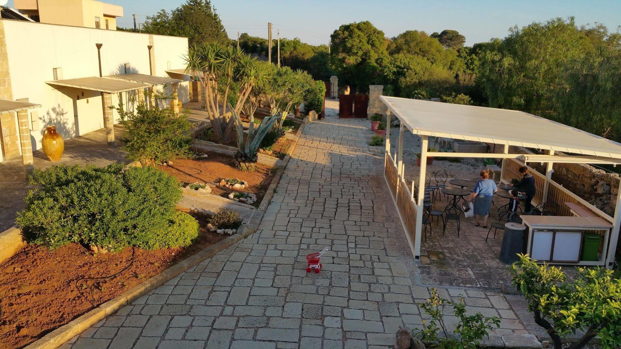 Antica Masseria Pescu Presicce Exterior photo